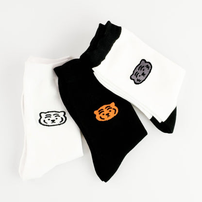 【現貨95折】Muzik Tiger Socks (Black)