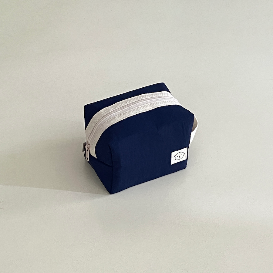 Haedal Store Cube Pouch (Navy)