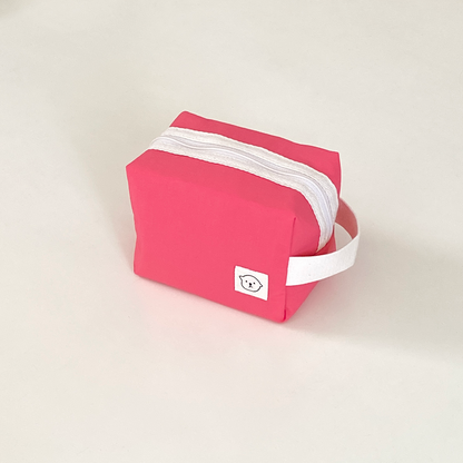 Haedal Store Cube Pouch (Pink)