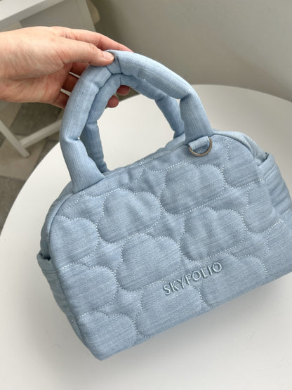 Skyfolio Cloud Quilting Bag (Light blue)