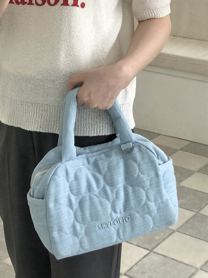 Skyfolio Cloud Quilting Bag (Light blue)