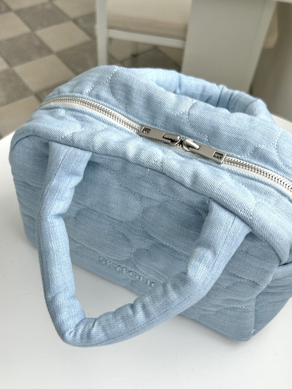 Skyfolio Cloud Quilting Bag (Light blue)