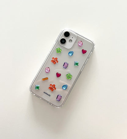 Midmaly Summer Gems Phone Case (Jelly Hard/Magsafe 透明殼)