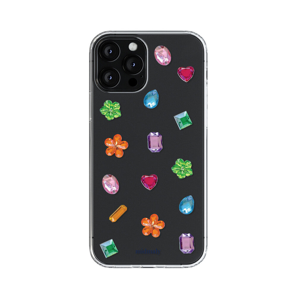 Midmaly Summer Gems Phone Case (Jelly Hard/Magsafe 透明殼)