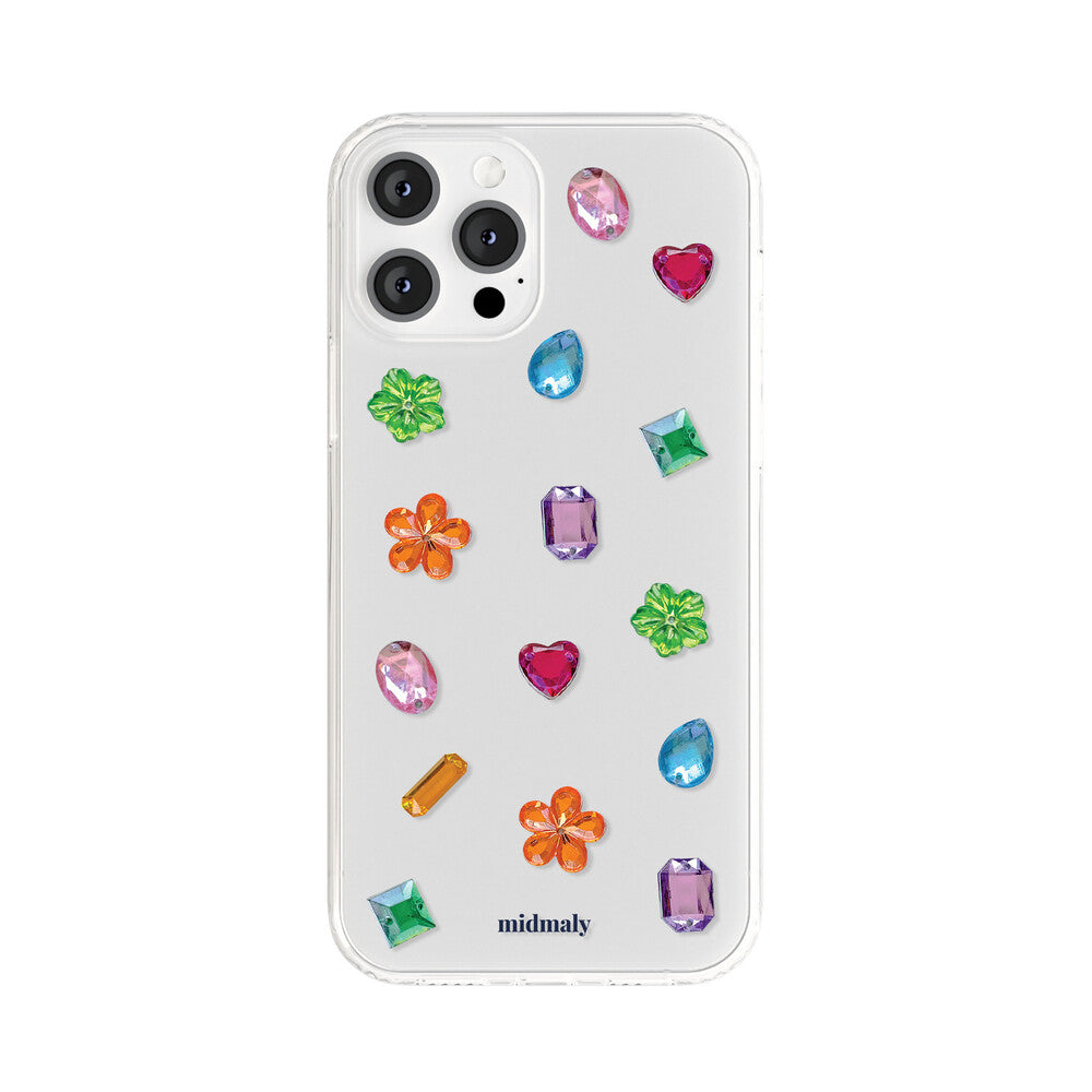 Midmaly Summer Gems Phone Case (Jelly Hard/Magsafe 透明殼)