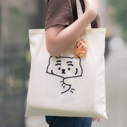 Muzik Tiger Fatty Tiger Shoulder Eco Bag (2色 ) 單肩環保袋