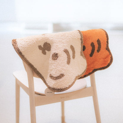 Muzik Tiger Face Mini Rug (2款)