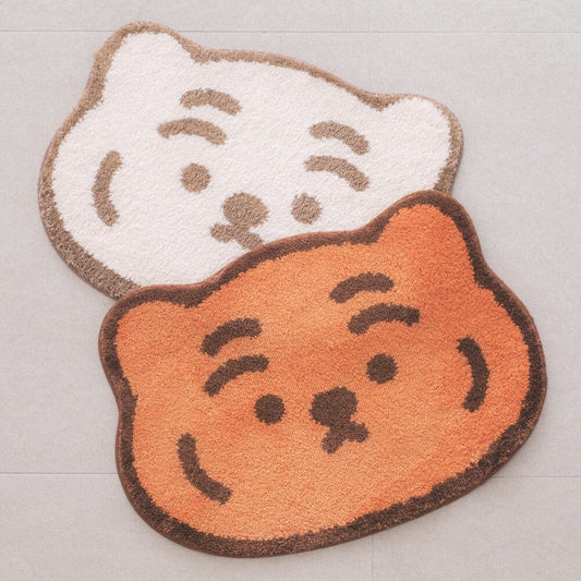 Muzik Tiger Face Mini Rug (2款)