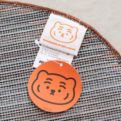 Muzik Tiger Face Mini Rug (2款)