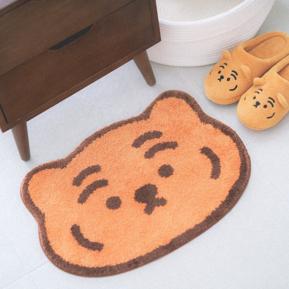 Muzik Tiger Face Mini Rug (2款)