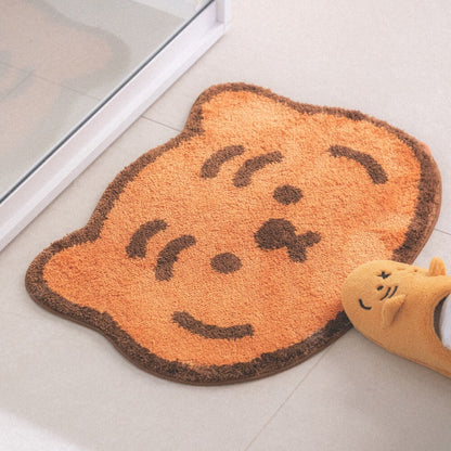 Muzik Tiger Face Mini Rug (2款)