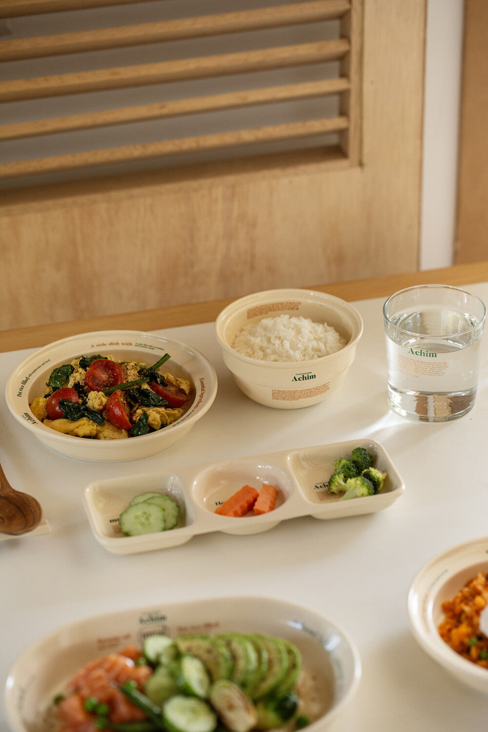 Momur [weekend 9] Home plate, sauce dish, bowl /set