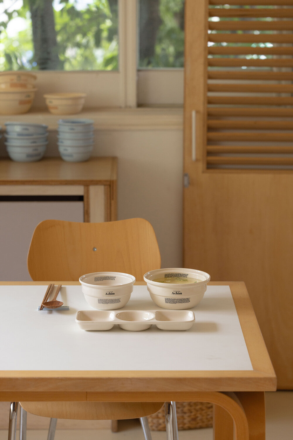 Momur [weekend 9] Home plate, sauce dish, bowl /set