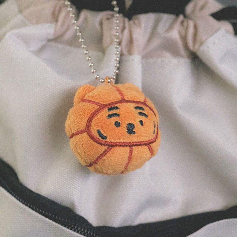 Muzik Tiger Ball Keyring (3款)