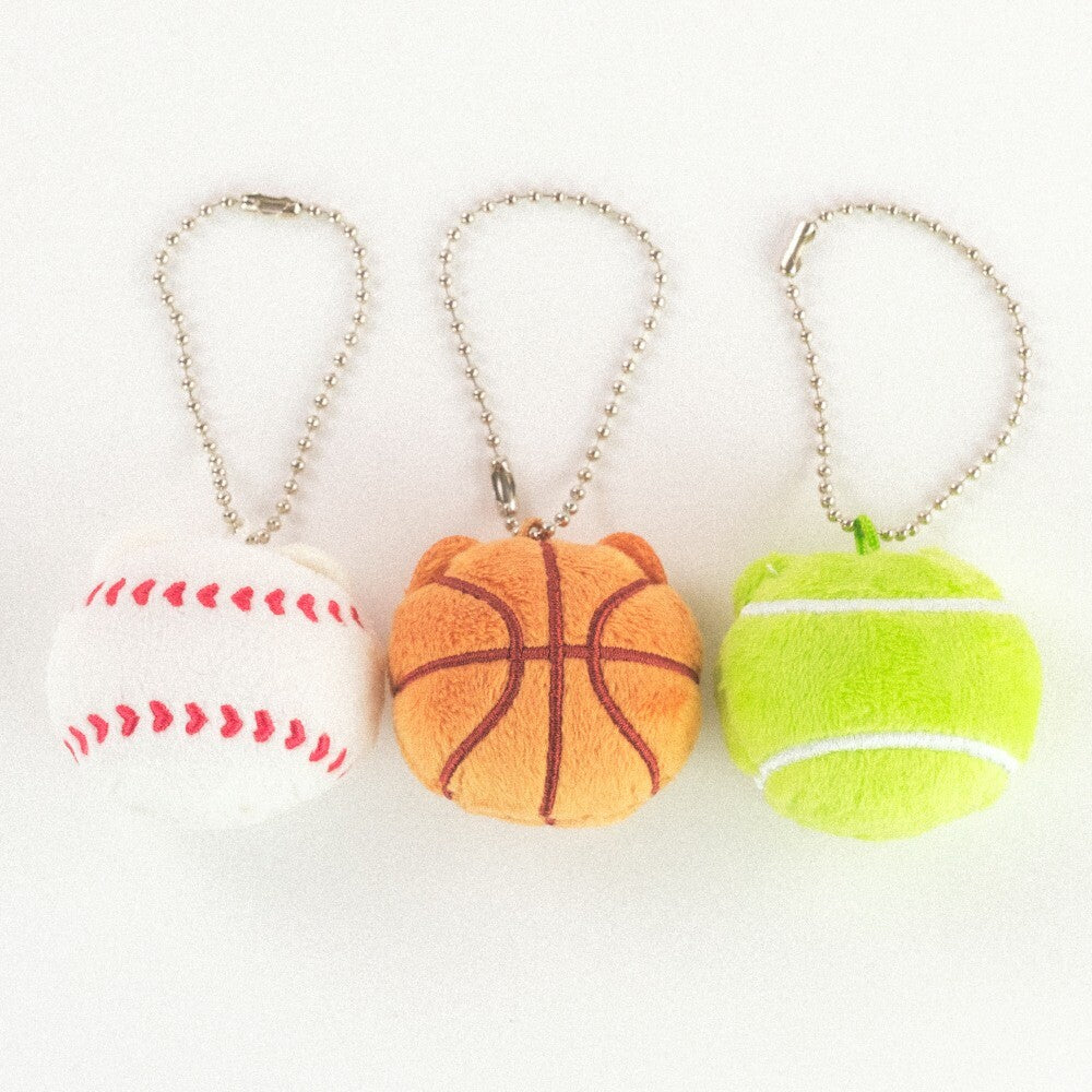 Muzik Tiger Ball Keyring (3款)