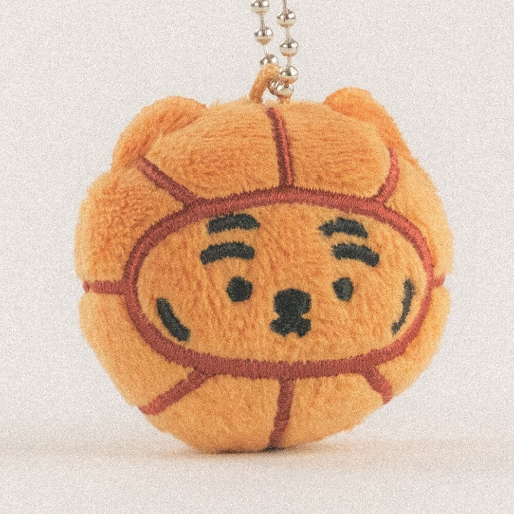 Muzik Tiger Ball Keyring (3款)