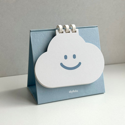 Skyfolio 2026 Cloud Calendar