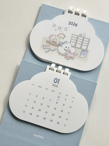 Skyfolio 2025 Cloud Calendar