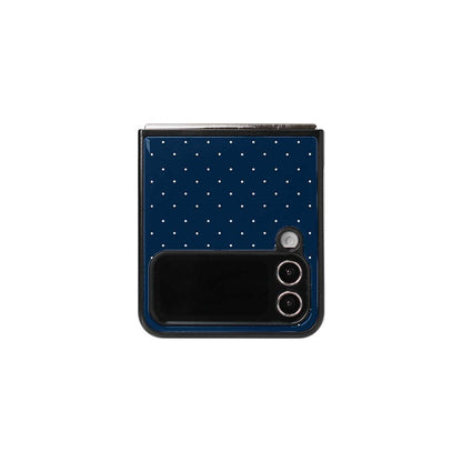 Midmaly Navy Dot Phone Case (Epoxy Bumper)