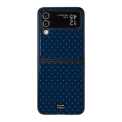 Midmaly Navy Dot Phone Case (Epoxy Bumper)