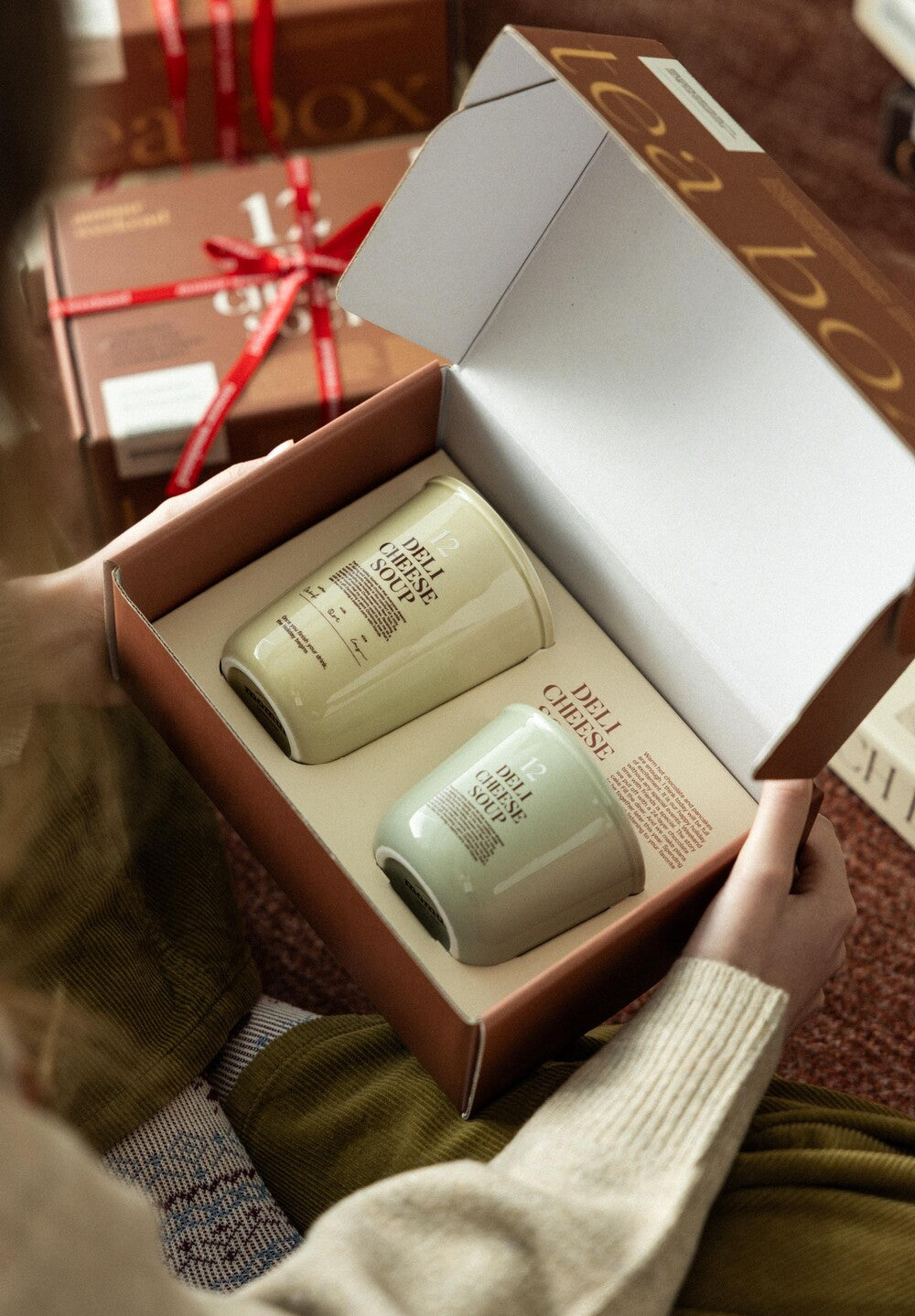 Momur [weekend 10] Holiday Deli Cup (2款/Set)