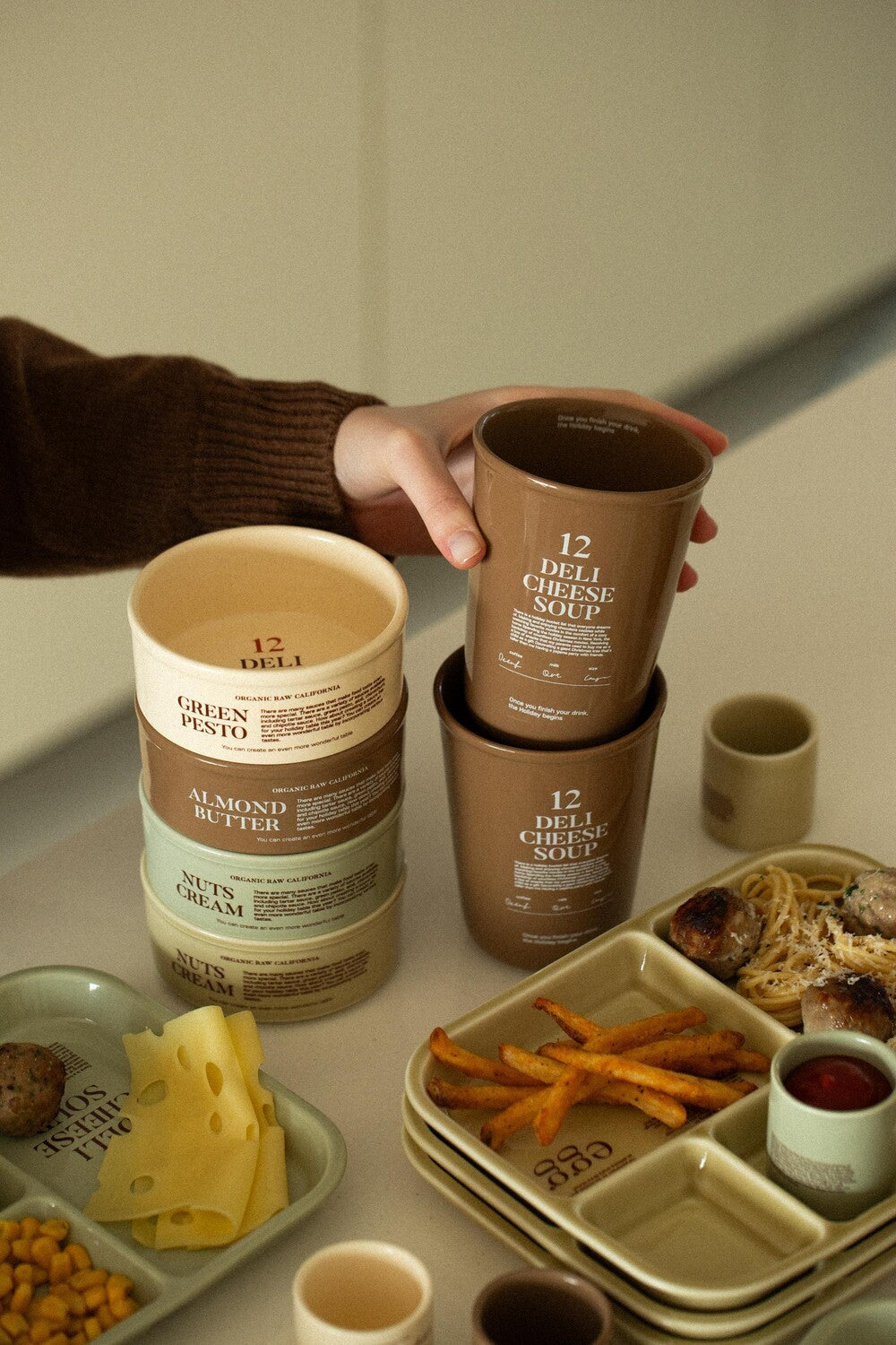 Momur [weekend 10] Holiday Deli Cup (2款/Set)