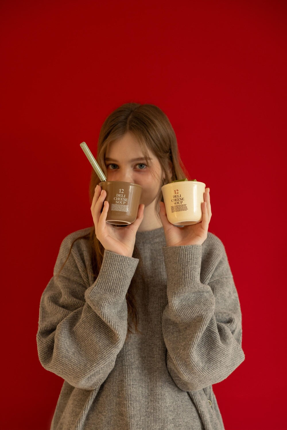 Momur [weekend 10] Holiday Deli Cup (2款/Set)
