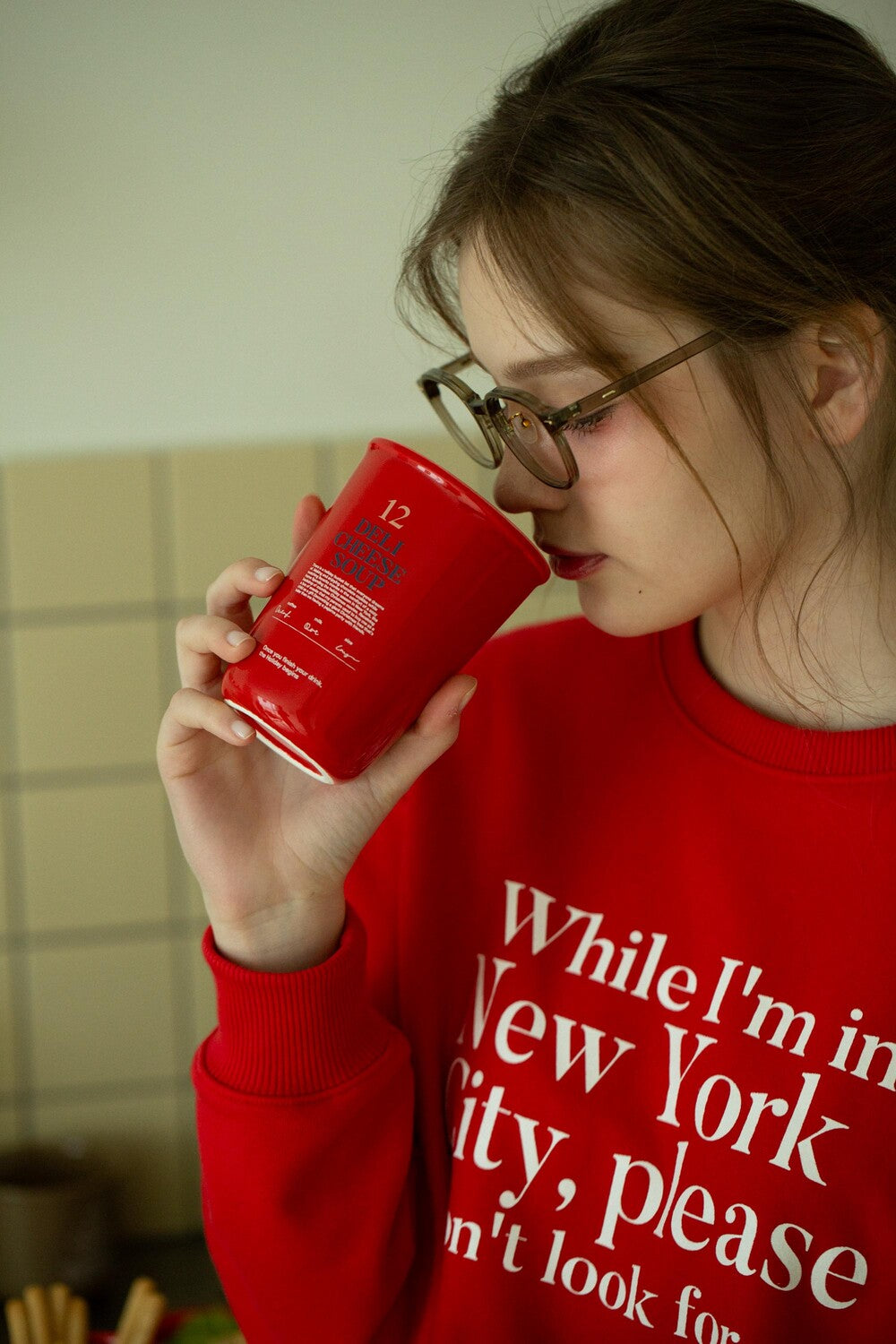 Momur [weekend 10] Holiday Deli Cup (2款/Set)