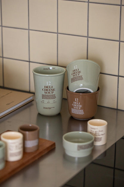Momur [weekend 10] Holiday Deli Cup (2款/Set)