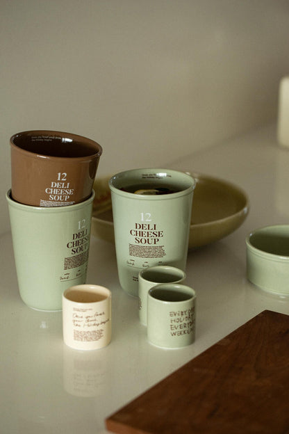 Momur [weekend 10] Holiday Deli Cup (2款/Set)