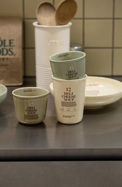 Momur [weekend 10] Holiday Deli Cup (2款/Set)