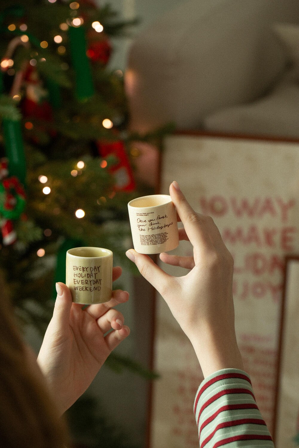 Momur [weekend 10] Holiday Soju Glass Cup Set (2P) 燒酒杯