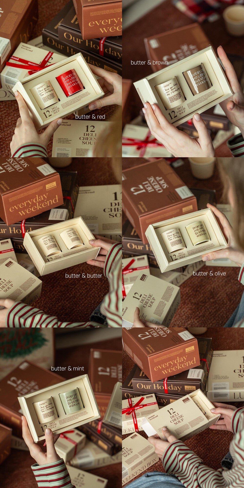 Momur [weekend 10] Holiday Soju Glass Cup Set (2P) 燒酒杯