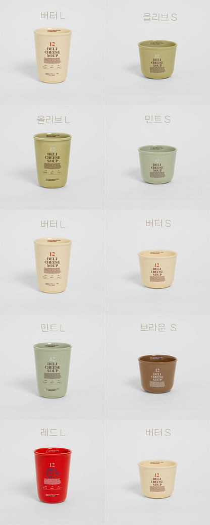 Momur [weekend 10] Holiday Deli Cup (2款/Set)