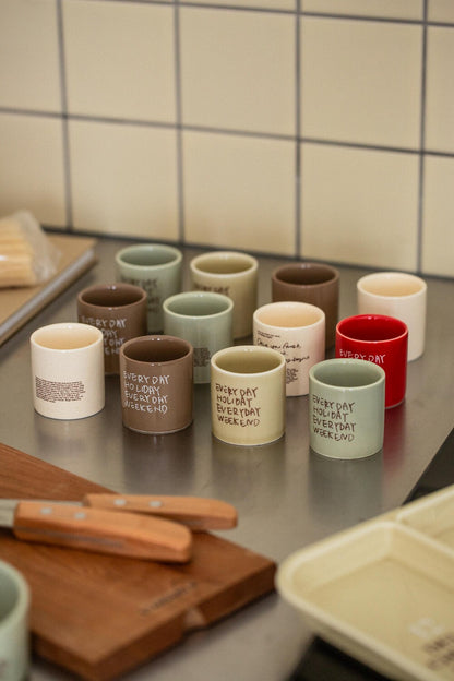Momur [weekend 10] Holiday Soju Glass Cup Set (2P) 燒酒杯