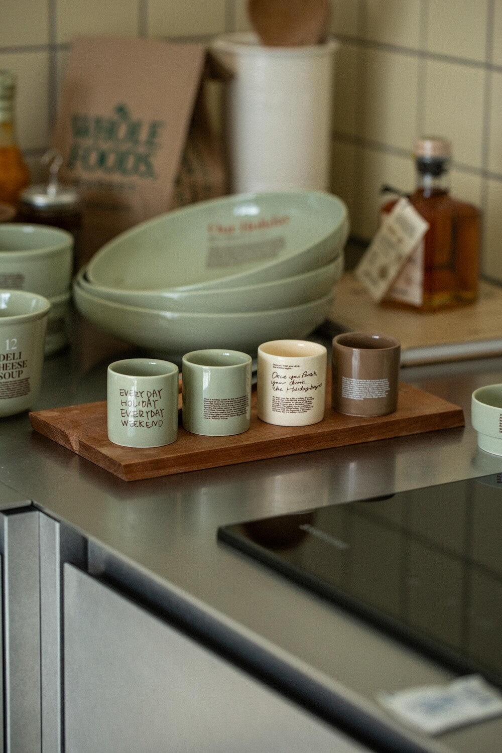 Momur [weekend 10] Soju Glass Cup Set (4P) 燒酒杯