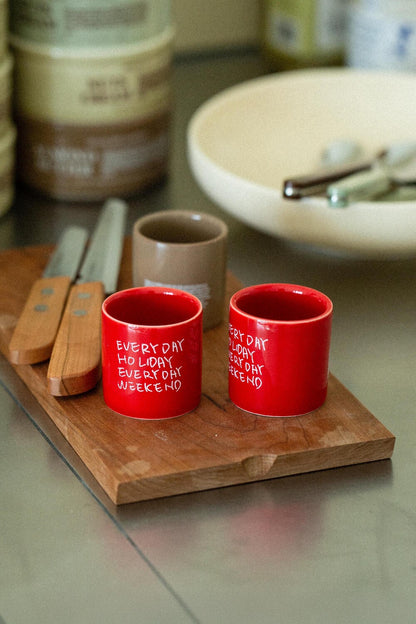 Momur [weekend 10] Holiday Soju Glass Cup Set (2P) 燒酒杯