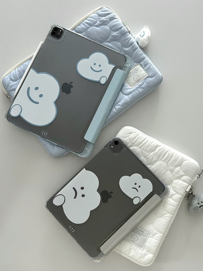 Skyfolio Hide and Seek Cloud Ipad Cover Case (10.9/11/12.9/13 inch)