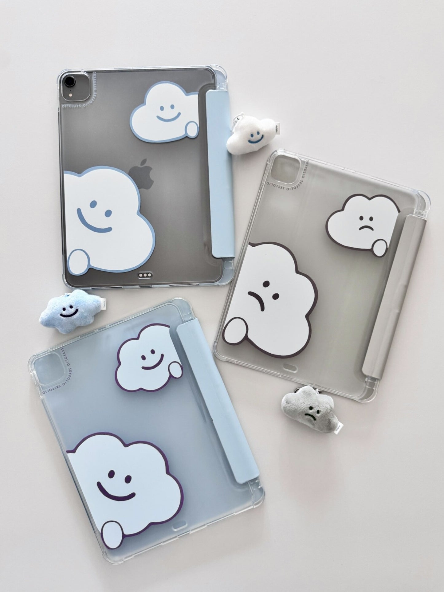 Skyfolio Hide and Seek Cloud Ipad Cover Case (10.9/11/12.9/13 inch)