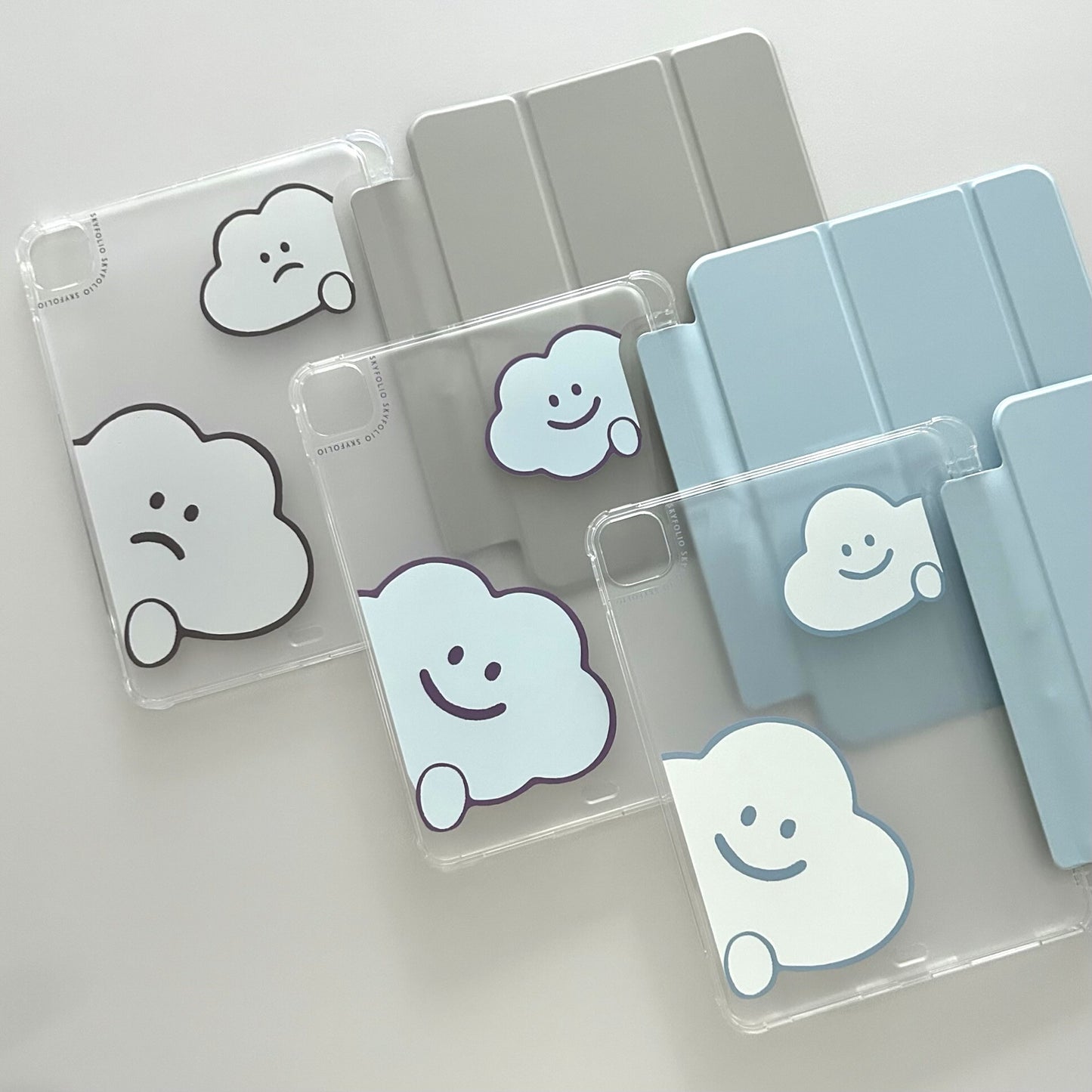 Skyfolio Hide and Seek Cloud Ipad Cover Case (10.9/11/12.9/13 inch)