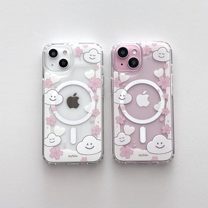 【加購價】Skyfolio Blossom Cloud Clear/Magsafe Case