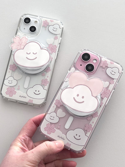 【加購價】Skyfolio Blossom Cloud Clear/Magsafe Case