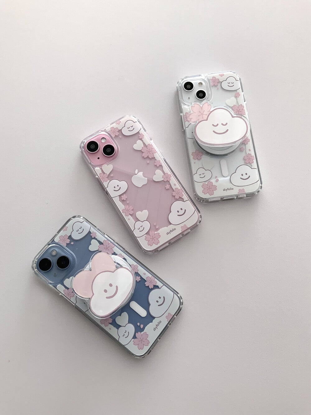 【加購價】Skyfolio Blossom Cloud Clear/Magsafe Case