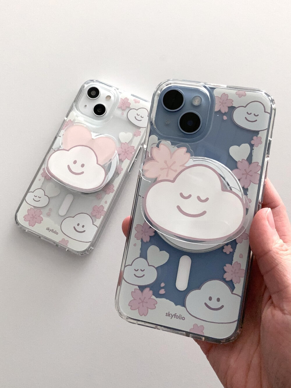 【加購價】Skyfolio Blossom Cloud Clear/Magsafe Case