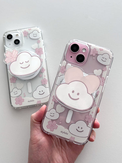 【加購價】Skyfolio Blossom Cloud Clear/Magsafe Case