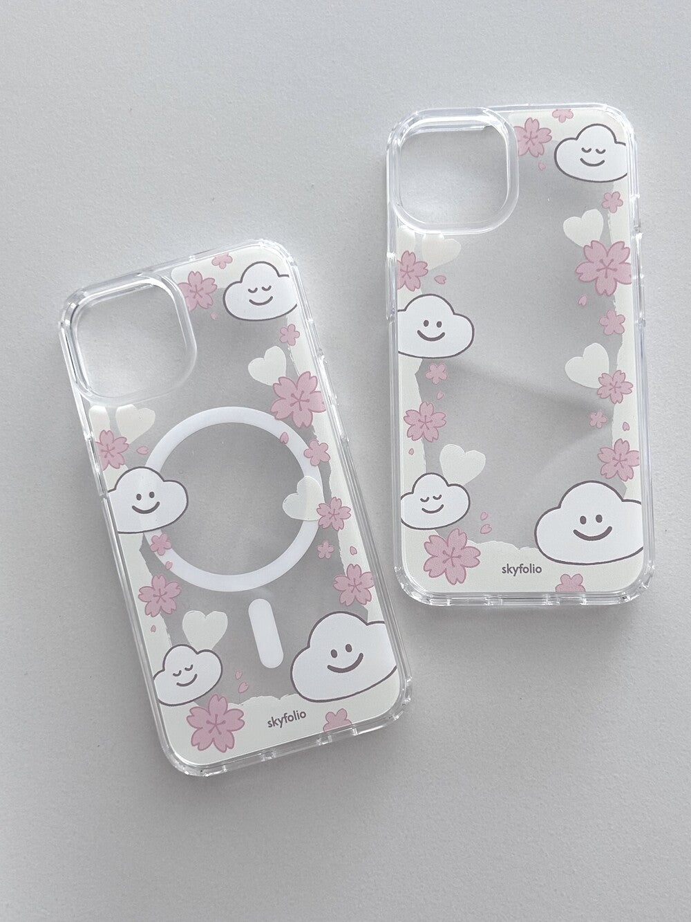 【加購價】Skyfolio Blossom Cloud Clear/Magsafe Case