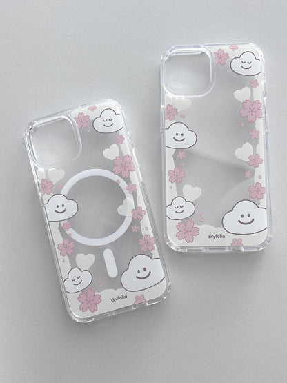 【加購價】Skyfolio Blossom Cloud Clear/Magsafe Case