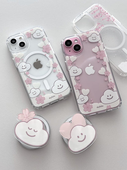 【加購價】Skyfolio Blossom Cloud Clear/Magsafe Case