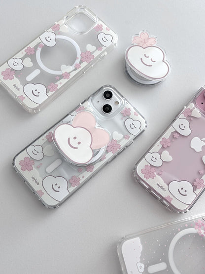 【加購價】Skyfolio Blossom Cloud Clear/Magsafe Case