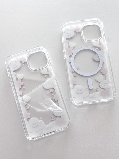 【加購價】Skyfolio Blossom Cloud Clear/Magsafe Case